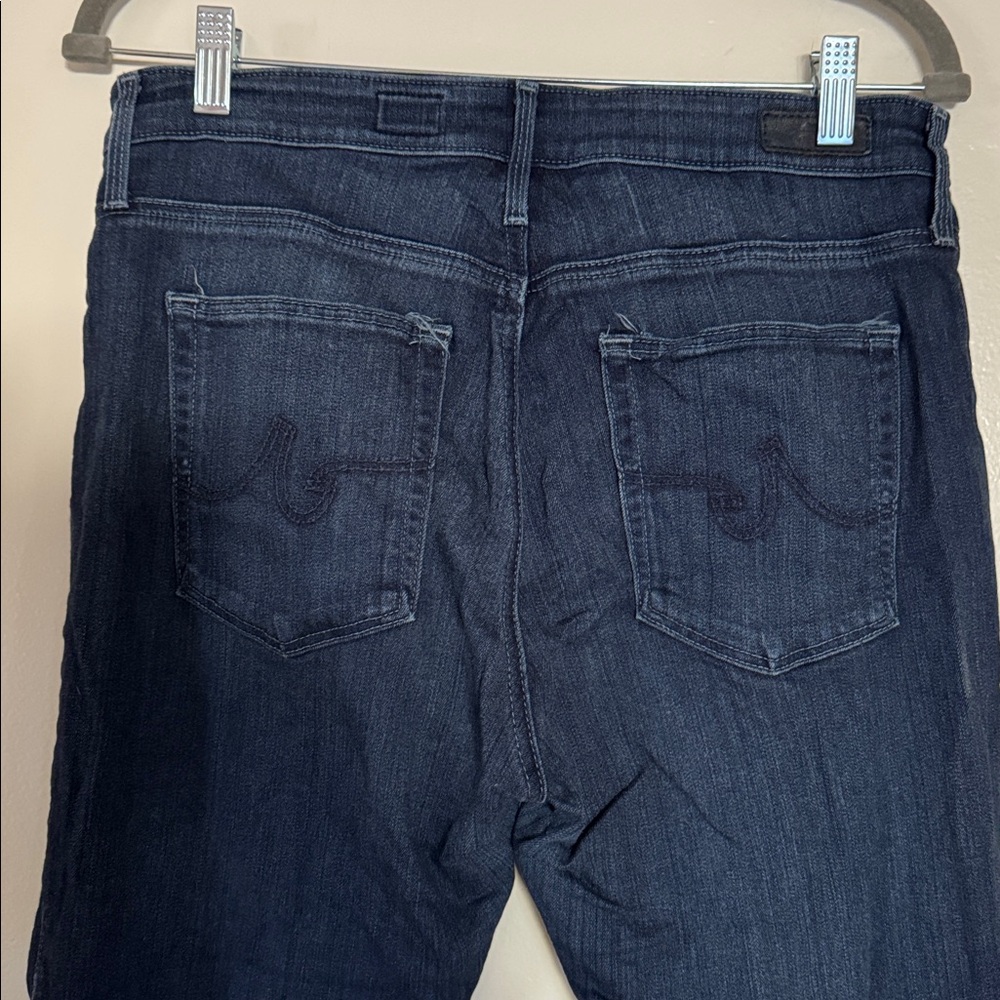 AG Adriano Goldschmied Farrah high-rise Skinny Jeans size 31 R